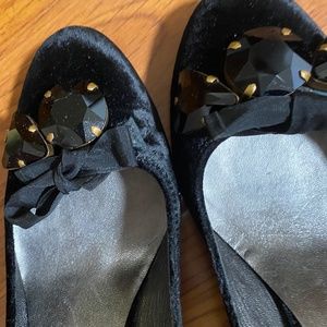 Low suede Pump by Muir Mui